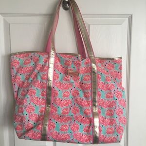 LILLY PULITZER TOTE BAG
